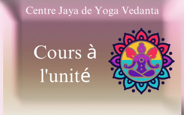Cours à l'unité