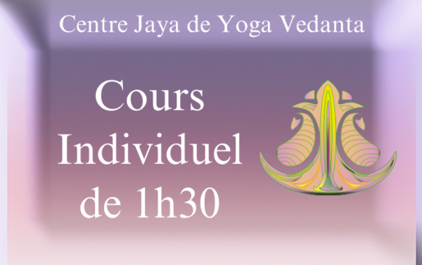 Cours individuel de 1h30