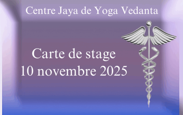 Carte stage du 10 novembre 2025